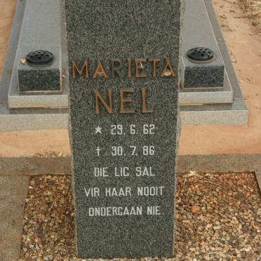 NEL Marieta 1962-1986