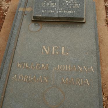 NEL Willem Adriaan 1904-1989 &amp; Johanna Maria 1904-1985