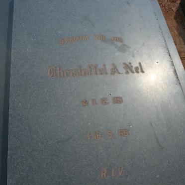 NEL Christoffel A. 1938-1968