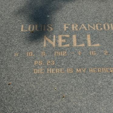NELL Louis Francois 1912-1992