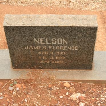 NELSON James Florence 1903-1972