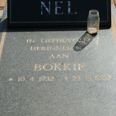 NEL Bokkie 1932-1989