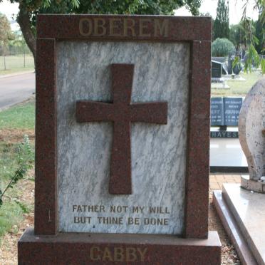 OBEREM Gabby 1932-1990