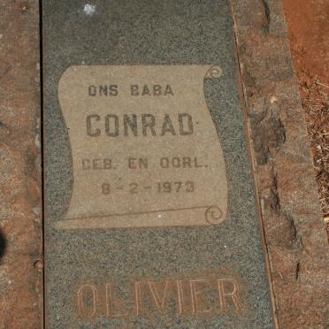 OLIVIER Conrad 1973-1973