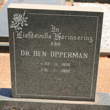 OPPERMAN Ben 1930-1982