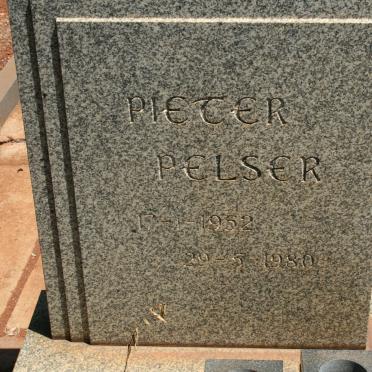 PELSER Pieter 1952-1980