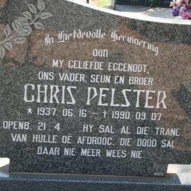 PELSTER Chris 1937-1990
