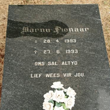 PIENAAR Marnu 1993-1993