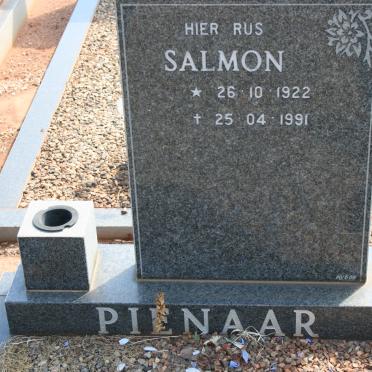 PIENAAR Salmon 1922-1991