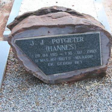 POTGIETER J.J. 1915-1993