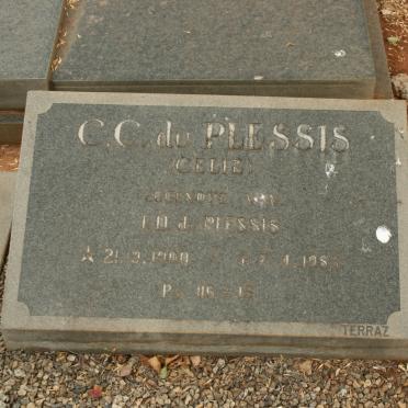 PLESSIS C.C., du 1900-1986