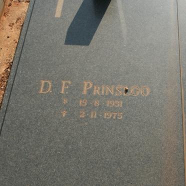PRINSLOO D.F. 1931-1975