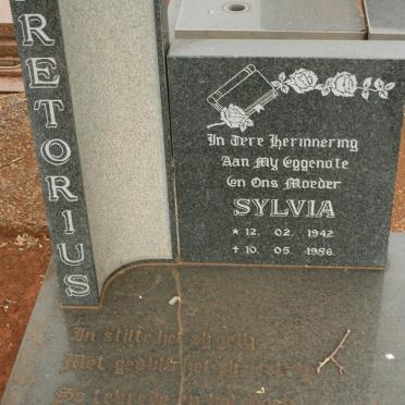 PRETORIUS Sylvia 1942-1986