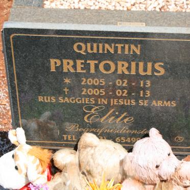 PRETORIUS Quintin 2005-2005