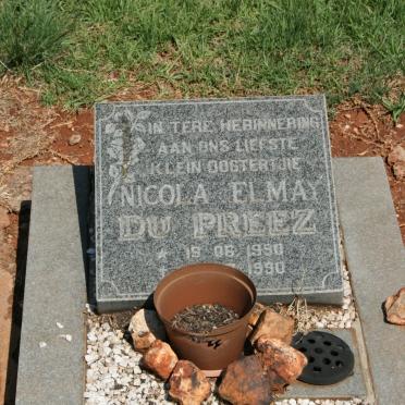 PREEZ Nicola Elmay, du 1990-1990