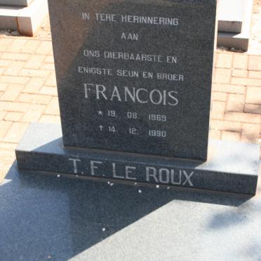 ROUX T.F., le 1969-1990