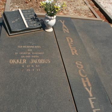 SCHYFF Okker Jacobus, van der 1943-1977