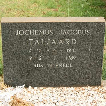 TALJAARD Jochemus Jacobus 1941-1989
