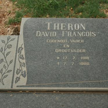 THERON David Francois 1918-1988