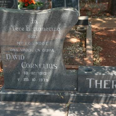 THERON David Cornelius 1913-1979