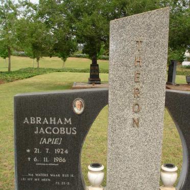 THERON Abraham Jacobus 1924-1986