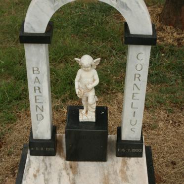THERON Barend Cornelius 1991-1993