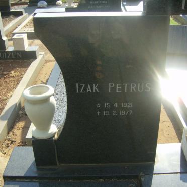 THERON Izak Petrus 1921-1977     