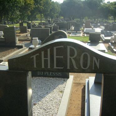 THERON Izak Petrus 1921-1977
