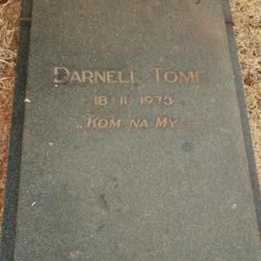 TOME Darnell -1973