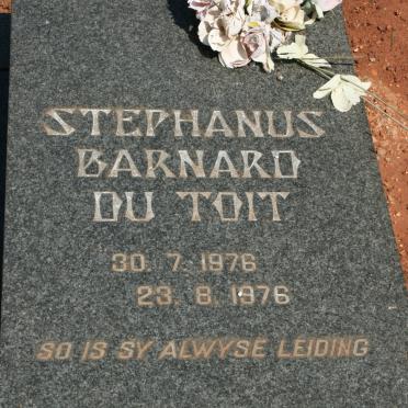 TOIT Stephanus Barnard, du 1976-1976