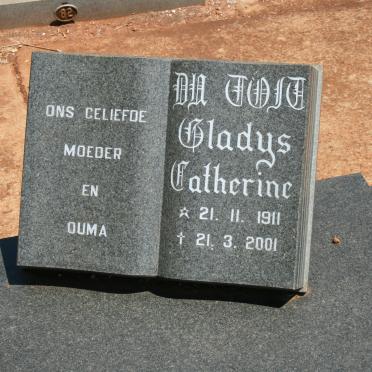 TOIT Petrus Stephanus, du 1909-1978  &amp; Gladys Catherine 1911-2001