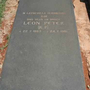 TRAUT Leon Peter 1963-1981