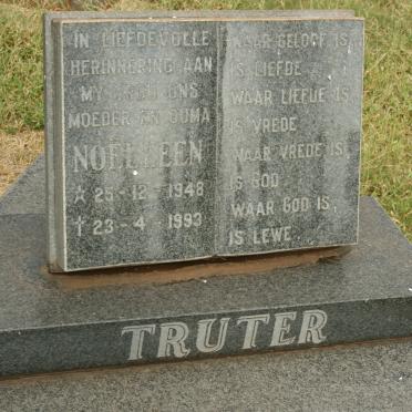 TRUTER Noelleen 1948-1993