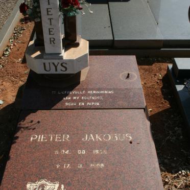 UYS Pieter Jakobus 19??-1989