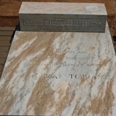 VILLIERS Jan Izak Tobias, de 1956-1982