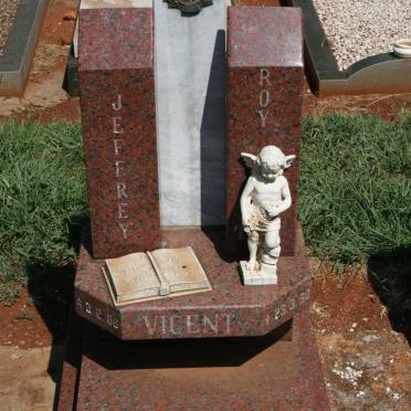 VICENT Jeffrey Roy 1986-1990
