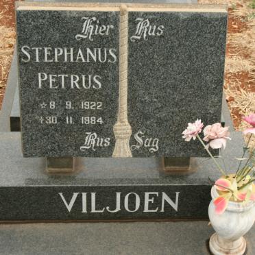 VILJOEN Stephanus Petrus 1922-1984
