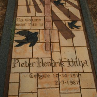 VILLET Pieter Hendrik 1913-1987