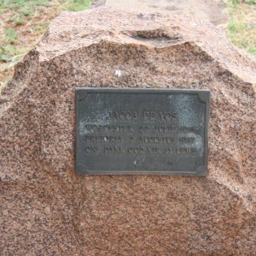 VOS Jacob, de 1916-1967