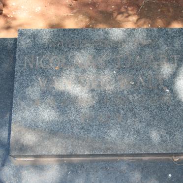 WALT Nicolaas Tjaart, van der 