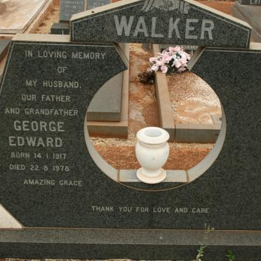 WALKER George Edward 1917-1978