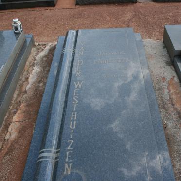 WESTHUIZEN Jacobus Lodewikus, van der 1958-1994