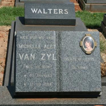 ZYL Michelle Alet, van nee VILJOEN 1953-1994