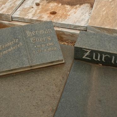 ZÜRICH Herman Evers 1916-1978