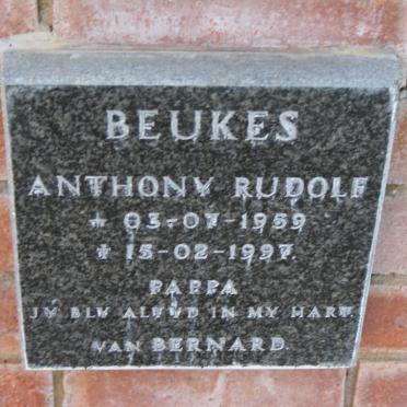 BEUKES Anthony Rudolf 1959-1997