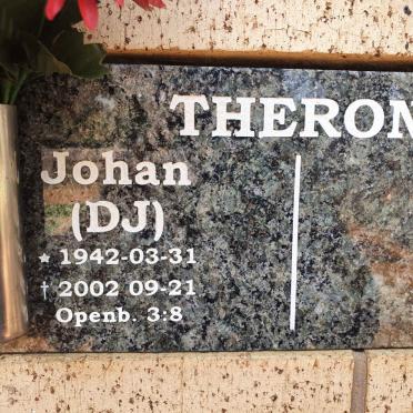 THERON Johan 1942-2002