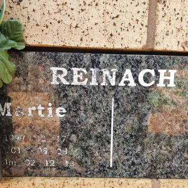 REINACH Martie 1947-2018