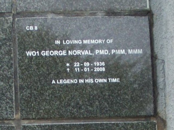 NORVAL George 1936-2008