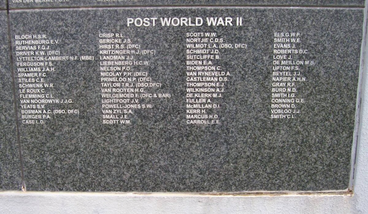 SA Air force memorial wall_26