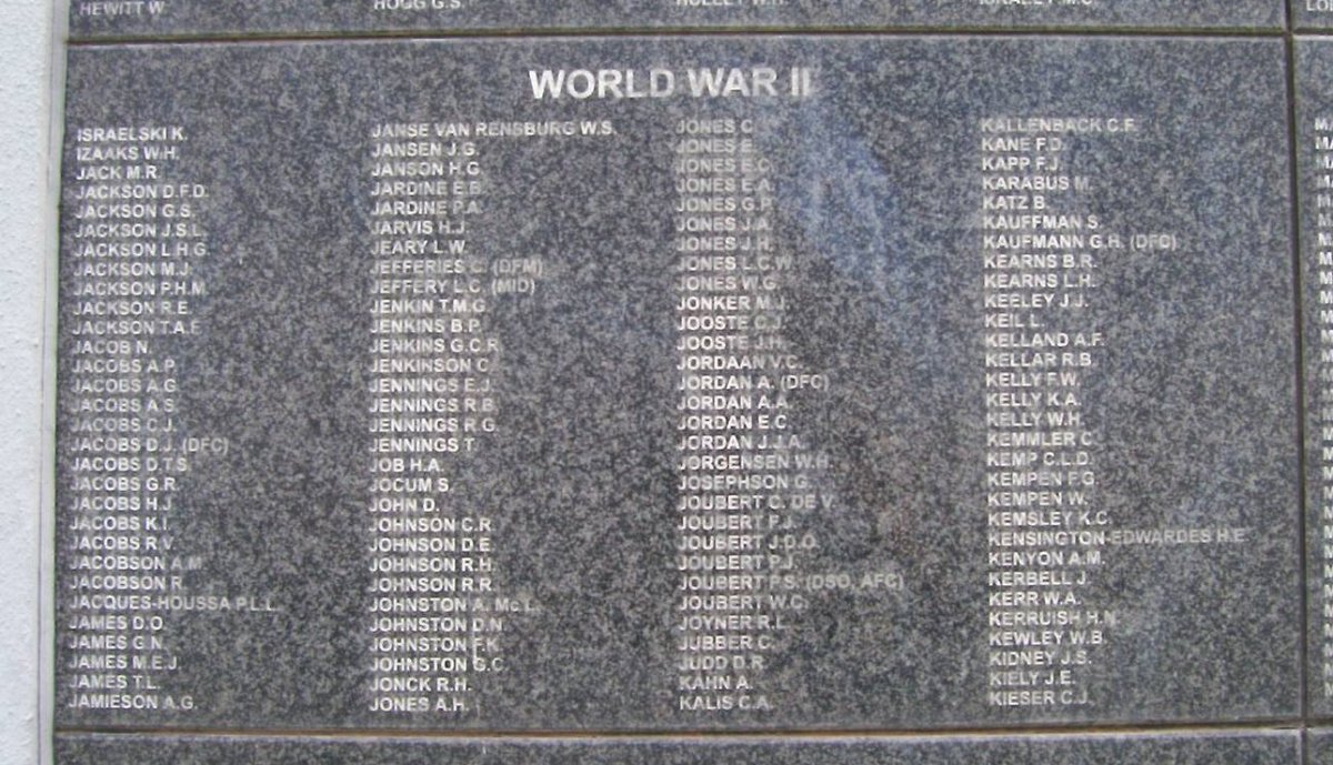 SA Air force memorial wall_14